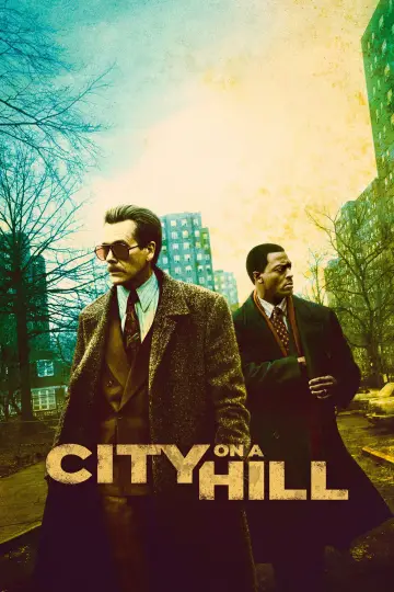 Poster for the TV series "City on a Hill" #1434032