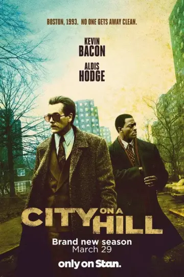 Poster for the TV series "City on a Hill" #1434033
