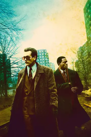 Poster for the TV series "City on a Hill" #1434043