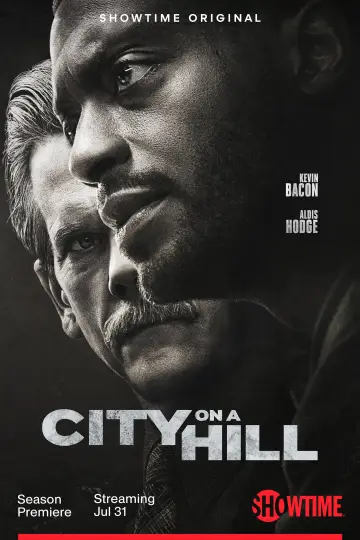 Poster for the TV series "City on a Hill" #1434047