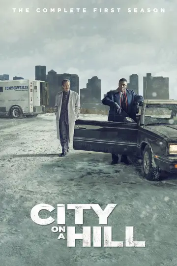 Poster for the TV series "City on a Hill" #1716631
