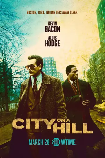 Poster for the TV series "City on a Hill" #1716634