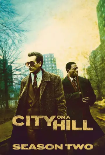 Poster for the TV series "City on a Hill" #1716635