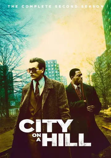 Poster for the TV series "City on a Hill" #1716636