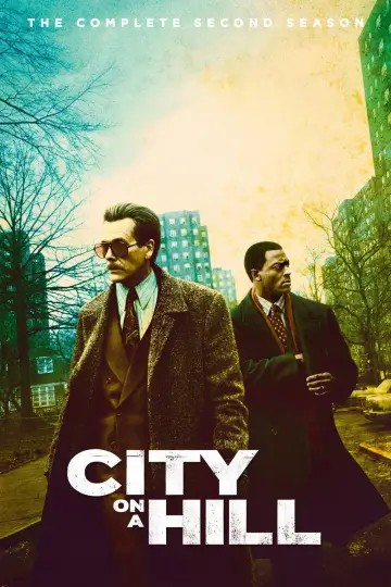 Poster for the TV series "City on a Hill" #1716637