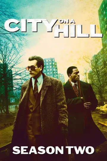Poster for the TV series "City on a Hill" #1716638