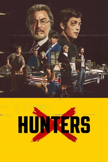 Poster к сериалу "Hunters" #1366689