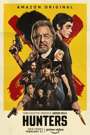 Poster к сериалу "Hunters" #1366692