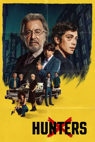 Poster к сериалу "Hunters" #1366693