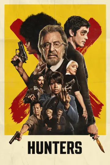Poster к сериалу "Hunters" #1366695