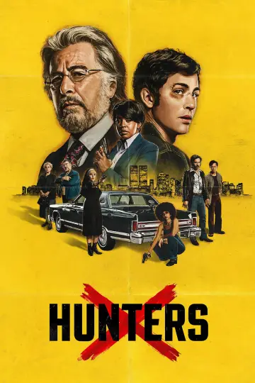 Poster к сериалу "Hunters" #1366696