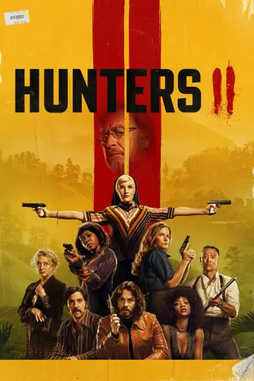 Poster к сериалу "Hunters" #1366701