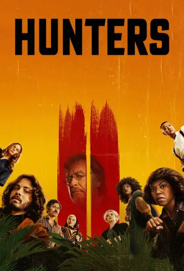Poster к сериалу "Hunters" #1366707