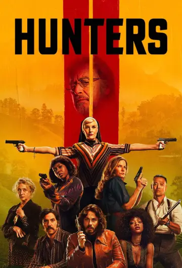 Poster к сериалу "Hunters" #1366708