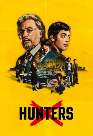 Poster к сериалу "Hunters" #1366710