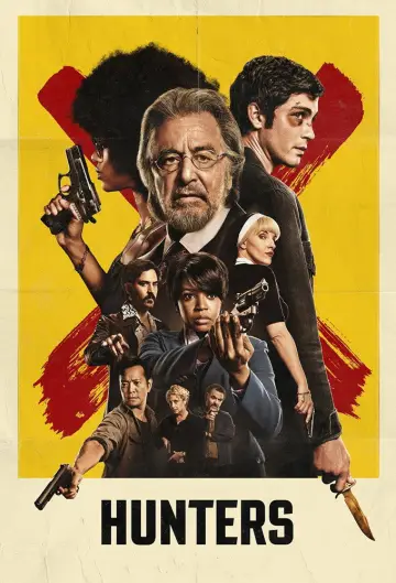 Poster к сериалу "Hunters" #1366711