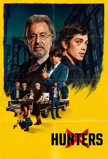Poster к сериалу "Hunters" #1366712