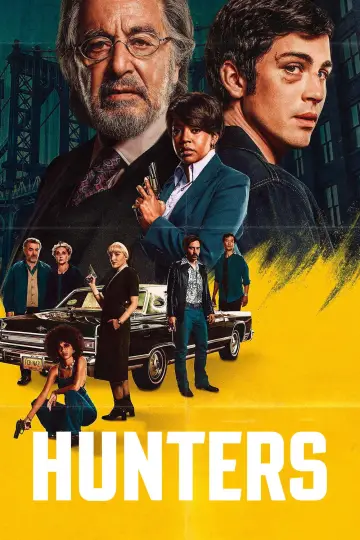 Poster к сериалу "Hunters" #1366713