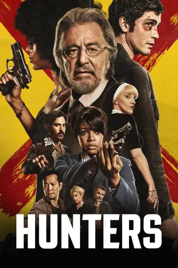 Poster к сериалу "Hunters" #1366715