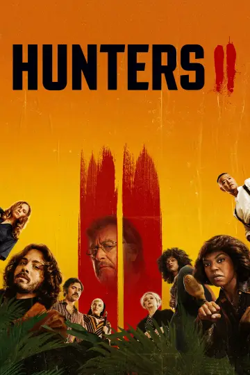 Poster к сериалу "Hunters" #1366717