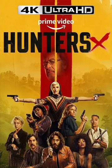 Poster к сериалу "Hunters" #1366718