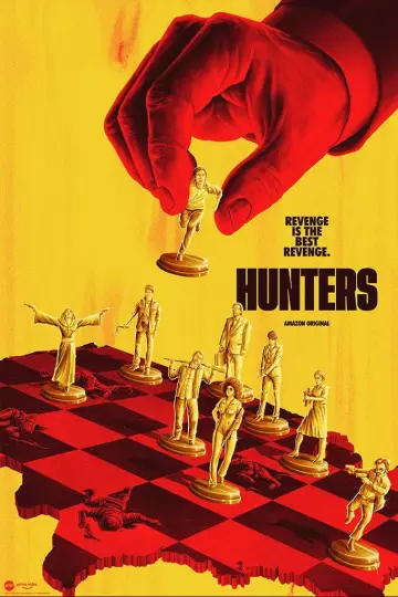 Poster к сериалу "Hunters" #1366719