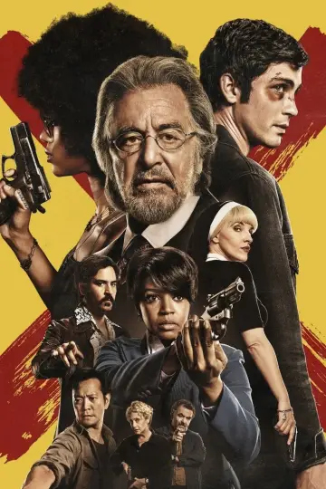 Poster к сериалу "Hunters" #1366721