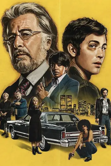 Poster к сериалу "Hunters" #1366723
