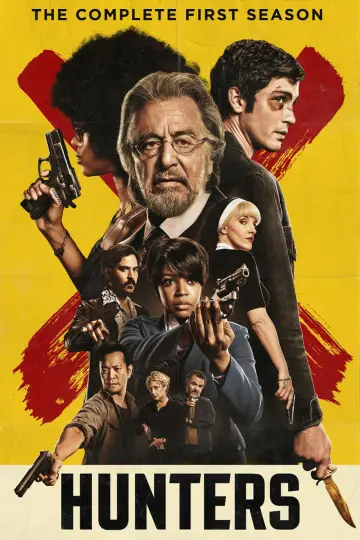 Poster for the TV series "Hunters" #1705651