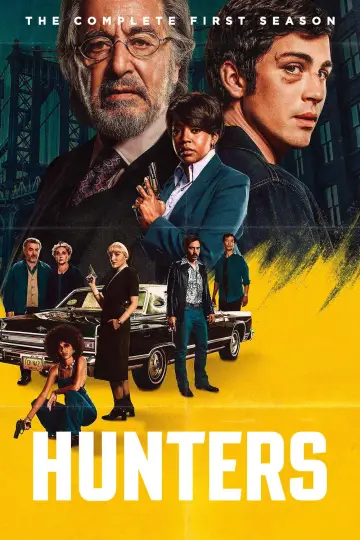 Poster for the TV series "Hunters" #1705654