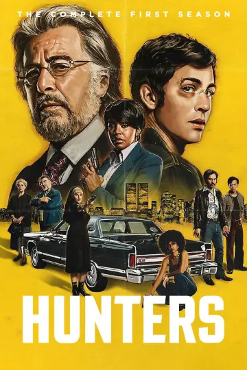 Poster for the TV series "Hunters" #1705655