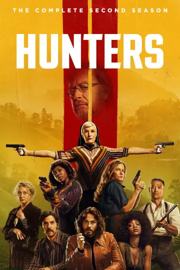 Poster for the TV series "Hunters" #1705660