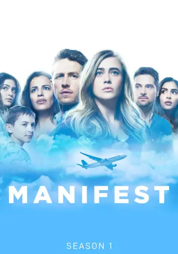 Poster for the TV series "Manifest" #1681963