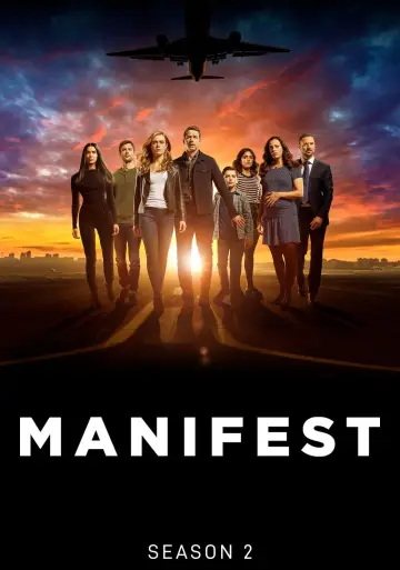 Poster for the TV series "Manifest" #1681968