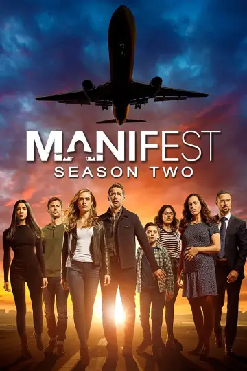 Poster for the TV series "Manifest" #1681970