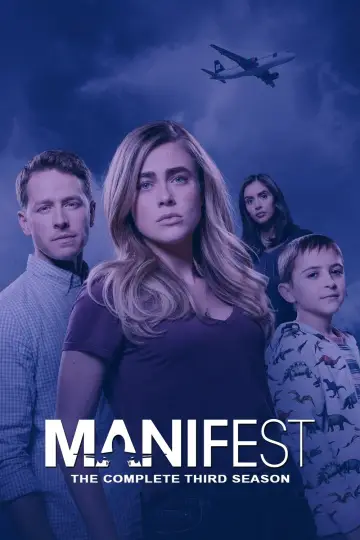 Poster for the TV series "Manifest" #1681975