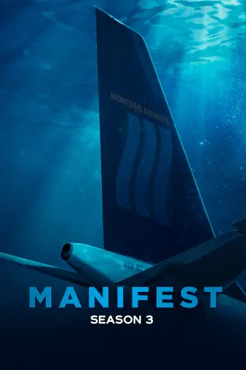Poster for the TV series "Manifest" #1681979