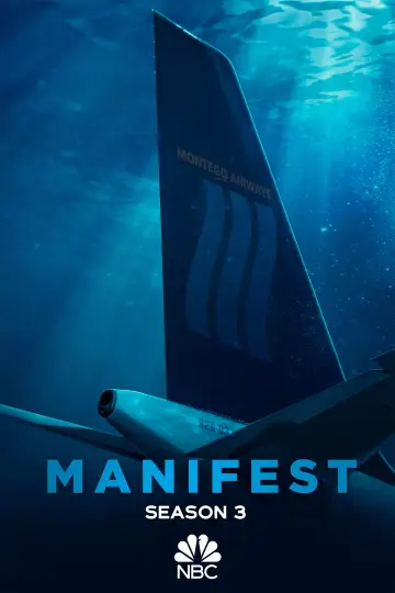 Poster for the TV series "Manifest" #1681980