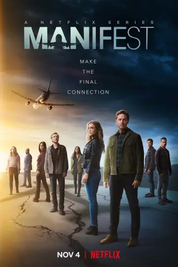 Poster for the TV series "Manifest" #1681991