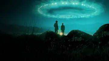 Backdrop for the TV series "Project Blue Book" #1406453