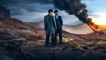 Backdrop for the TV series "Project Blue Book" #1406455