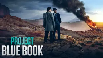 Backdrop for the TV series "Project Blue Book" #1406457