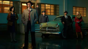 Backdrop for the TV series "Project Blue Book" #1406459