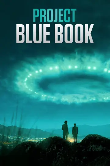 Poster for the TV series "Project Blue Book" #1406472
