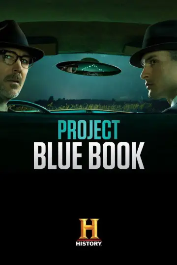 Poster for the TV series "Project Blue Book" #1406473