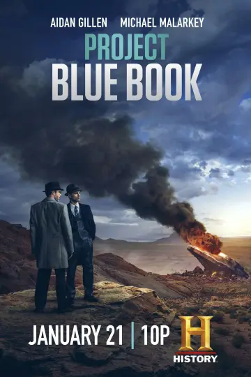 Poster for the TV series "Project Blue Book" #1406475