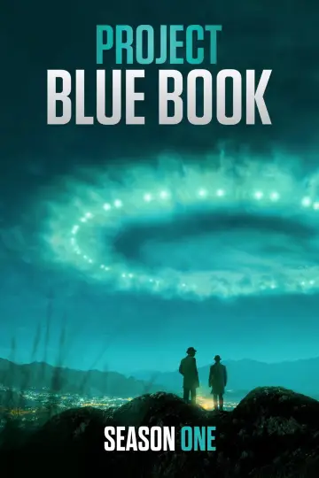 Poster for the TV series "Project Blue Book" #1718272