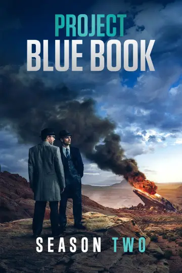 Poster for the TV series "Project Blue Book" #1718275