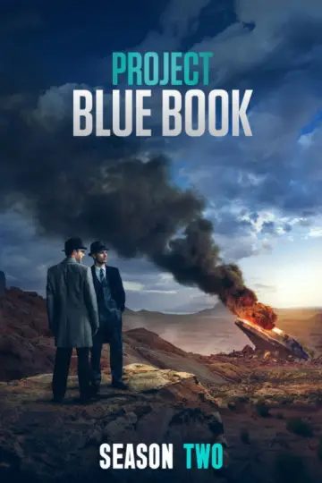 Poster for the TV series "Project Blue Book" #1718277