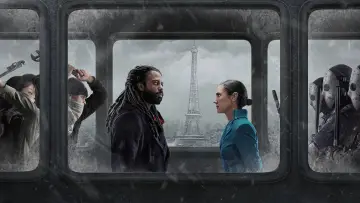 Backdrop к сериалу "Snowpiercer" #1329796